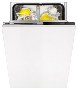 Zanussi ZDV 91500 FA ماشین ظرفشویی عکس, مشخصات