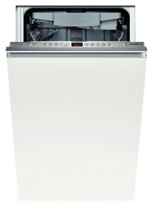 Bosch SPV 58M50 ماشین ظرفشویی عکس, مشخصات