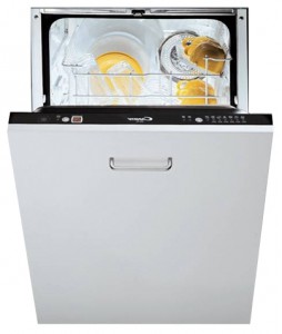 Candy CDI 9P45/E เครื่องล้างจาน รูปถ่าย, ลักษณะเฉพาะ