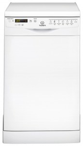 Indesit DSR 57 B Stroj za pranje posuđa foto, Karakteristike