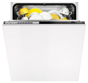 Zanussi ZDT 24001 FA Посудомоечная Машина Фото, характеристики
