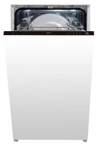 Korting KDI 4520 Dishwasher Photo, Characteristics