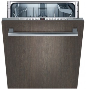 Siemens SN 66M039 食器洗い機 写真, 特性