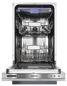 MONSHER MDW 12 E เครื่องล้างจาน รูปถ่าย, ลักษณะเฉพาะ