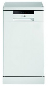 Bomann GSP 849 white 食器洗い機 写真, 特性