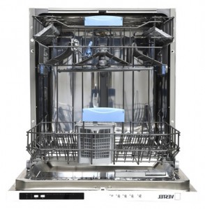 Vestel VDWBI 6021 เครื่องล้างจาน รูปถ่าย, ลักษณะเฉพาะ