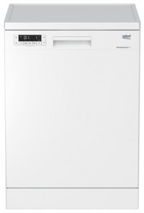 BEKO DFN 26220 W Stroj za pranje posuđa foto, Karakteristike
