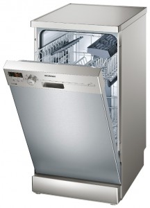 Siemens SR 25E832 Lave-vaisselle Photo, les caractéristiques