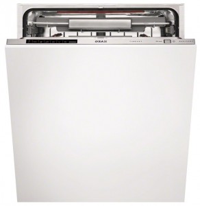AEG F 88712 VI Dishwasher Photo, Characteristics