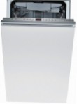 Bosch SPV 58M40 Dishwasher \ Characteristics, Photo