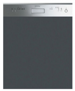 Smeg PL531X Dishwasher Photo, Characteristics