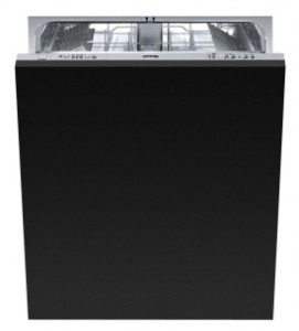 Smeg ST722X Lave-vaisselle Photo, les caractéristiques