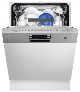 Electrolux ESI 5540 LOX Πλυντήριο πιάτων φωτογραφία, χαρακτηριστικά