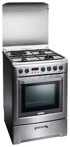 Electrolux EKM 603500 X اجاق آشپزخانه عکس, مشخصات