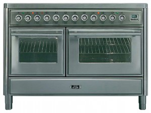 ILVE MTD-120FR-MP Stainless-Steel موقد المطبخ صورة فوتوغرافية, مميزات