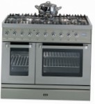 ILVE TD-90FL-MP Stainless-Steel Kitchen Stove \ Characteristics, Photo