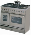 ILVE TD-90FW-MP Stainless-Steel Kitchen Stove \ Characteristics, Photo