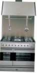 ILVE PD-90R-VG Stainless-Steel Kitchen Stove \ Characteristics, Photo