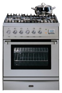 ILVE T-60L-MP Stainless-Steel Kitchen Stove Photo, Characteristics