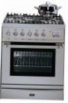 ILVE T-60L-VG Stainless-Steel Kitchen Stove \ Characteristics, Photo