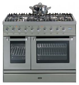 ILVE TD-906L-MP Stainless-Steel Кухонна плита фото, Характеристики