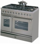 ILVE TD-90W-VG Stainless-Steel Kitchen Stove \ Characteristics, Photo