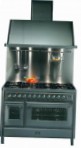 ILVE MT-120S5-VG Red Кухненската Печка \ Характеристики, снимка