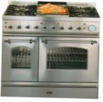 ILVE PD-90FN-MP Stainless-Steel Kitchen Stove \ Characteristics, Photo