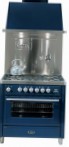 ILVE MT-90-MP Blue Estufa de la cocina \ características, Foto