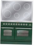 ILVE PDNI-100-MW Green موقد المطبخ \ مميزات, صورة فوتوغرافية