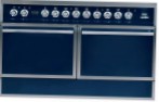 ILVE QDC-120F-MP Blue Σόμπα κουζίνα \ χαρακτηριστικά, φωτογραφία