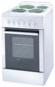RENOVA S5060E-4E1 Virtuvės viryklė nuotrauka, Info