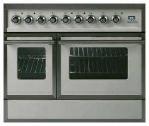ILVE QDC-90VW-MP Antique white موقد المطبخ صورة فوتوغرافية, مميزات