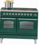 ILVE PDNE-100-MW Green Estufa de la cocina \ características, Foto
