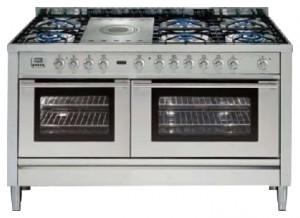 ILVE PL-150S-VG Stainless-Steel موقد المطبخ صورة فوتوغرافية, مميزات