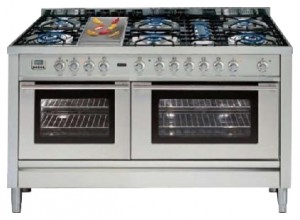 ILVE PL-150F-VG Stainless-Steel Кухонная плита Фото, характеристики