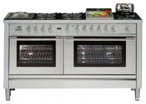 ILVE PL-150FR-VG Stainless-Steel Kitchen Stove Photo, Characteristics
