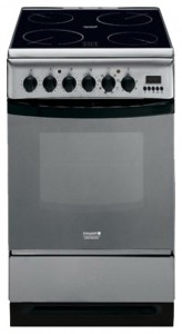 Hotpoint-Ariston C 3 V P6 (X) Кухненската Печка снимка, Характеристики