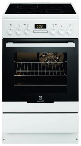 Electrolux EKC 54502 OW Кухонная плита Фото, характеристики