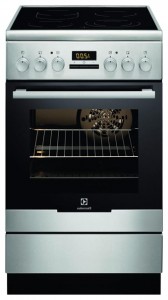 Electrolux EKC 54502 OX 厨房炉灶 照片, 特点