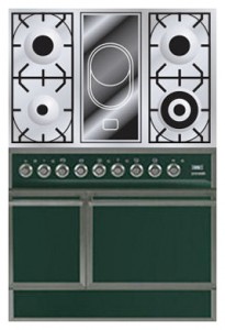ILVE QDC-90V-MP Green Кухонна плита фото, Характеристики