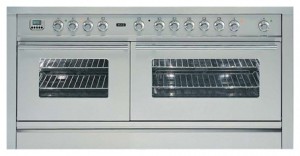 ILVE PW-150S-MP Stainless-Steel Kitchen Stove Photo, Characteristics