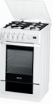 Gorenje GI 438 W Kitchen Stove \ Characteristics, Photo