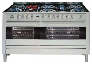 ILVE PF-150B-VG Stainless-Steel 厨房炉灶 照片, 特点