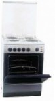 Ardo K A 604 EB WHITE Estufa de la cocina \ características, Foto