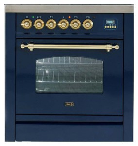 ILVE PN-70-MP Blue Fogão de Cozinha Foto, características