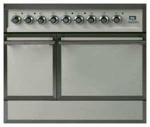 ILVE QDC-90-MP Antique white เตาครัว รูปถ่าย, ลักษณะเฉพาะ