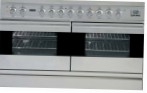 ILVE PDF-120B-MP Stainless-Steel Кухонная плита \ характеристики, Фото