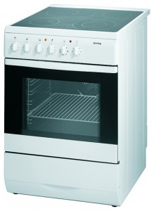 Gorenje EC 3000 SM-W 厨房炉灶 照片, 特点