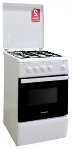 Liberton LCGG 5640 W Кухненската Печка снимка, Характеристики